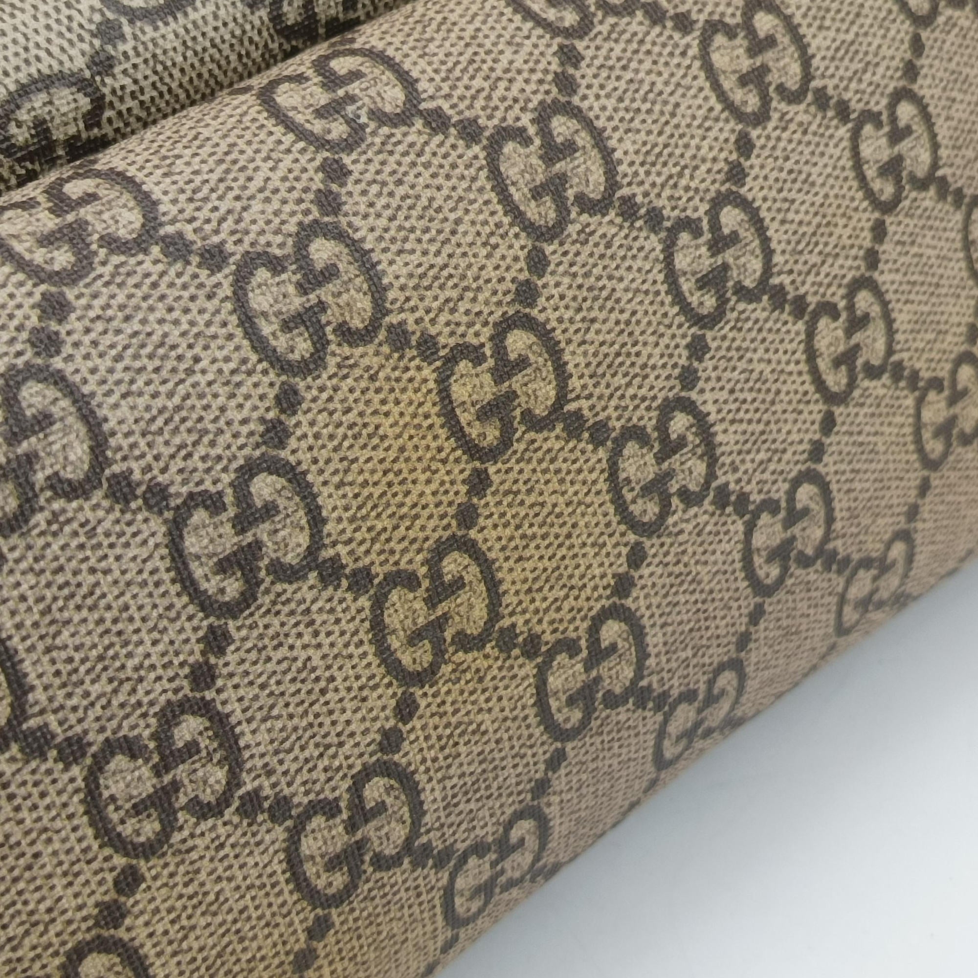 GG Blooms Beige×Multicolour PVC coated canvas 410544 C018900346GGブルームス ベージュ×マルチカラー PVCコーティングキャンバス 410544 C018900346