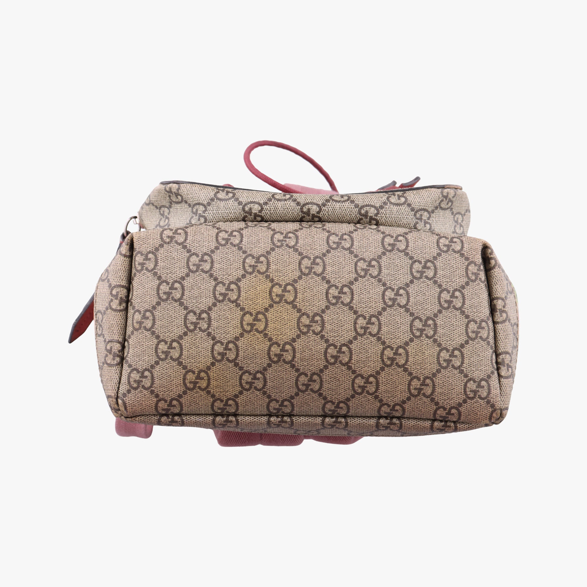 GG Blooms Beige×Multicolour PVC coated canvas 410544 C018900346GGブルームス ベージュ×マルチカラー PVCコーティングキャンバス 410544 C018900346