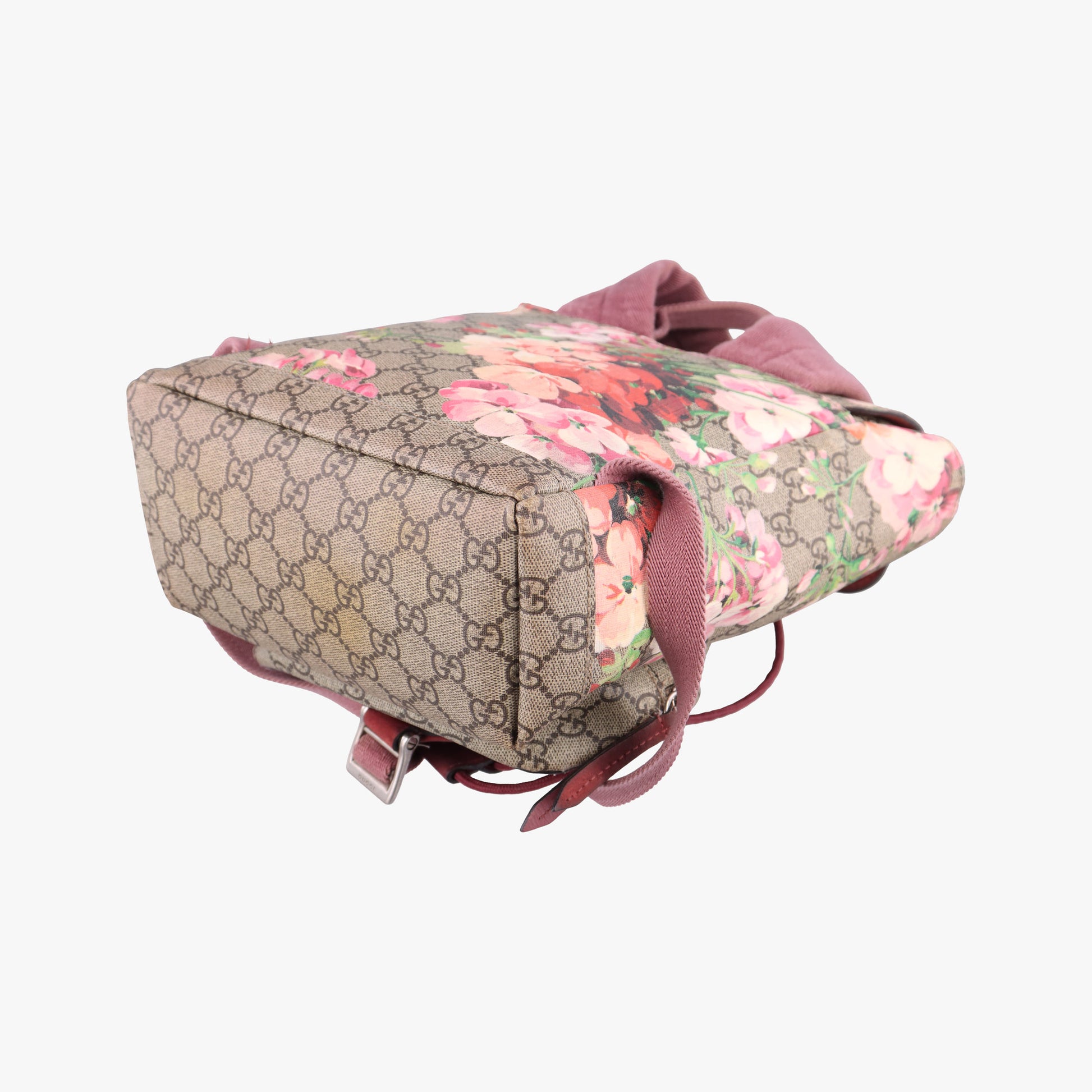 GG Blooms Beige×Multicolour PVC coated canvas 410544 C018900346GGブルームス ベージュ×マルチカラー PVCコーティングキャンバス 410544 C018900346
