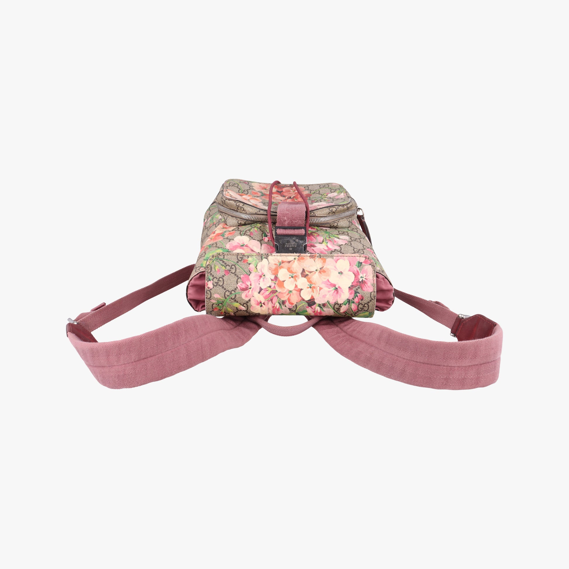 GG Blooms Beige×Multicolour PVC coated canvas 410544 C018900346GGブルームス ベージュ×マルチカラー PVCコーティングキャンバス 410544 C018900346