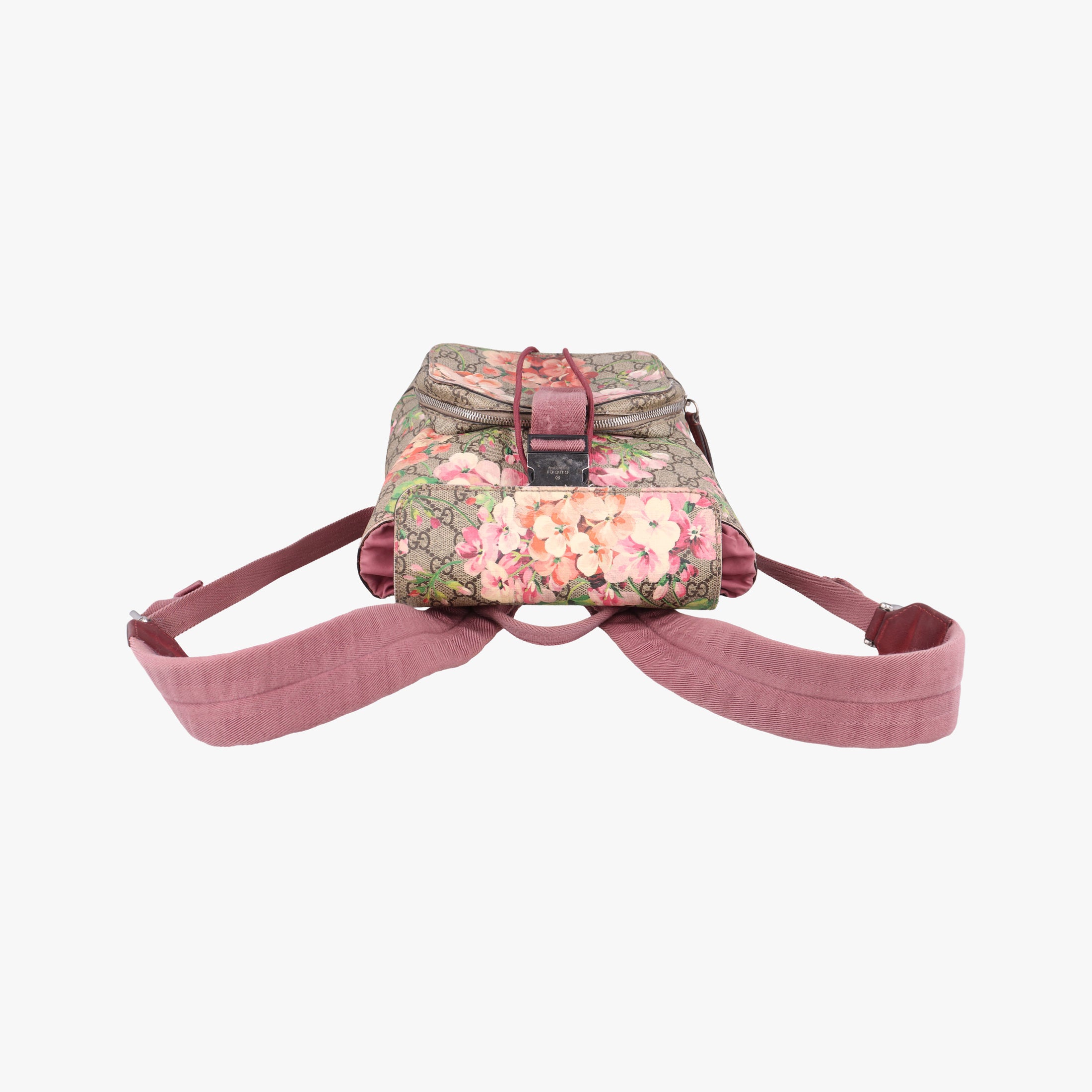 GG Blooms Beige×Multicolour PVC coated canvas 410544 C018900346GGブルームス ベージュ×マルチカラー PVCコーティングキャンバス 410544 C018900346