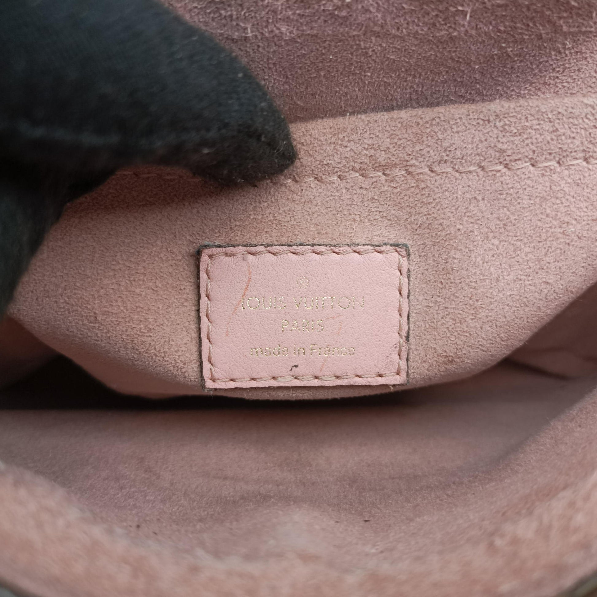 LOCKY BB Brown×ROSE POUDRE Monogram Canvas×calf leather M44080 AA2129ロッキーBB モノグラム/ブラウン×ローズプードル モノグラムキャンバス×カーフレザー M44080 AA2129