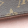 LOCKY BB Brown×ROSE POUDRE Monogram Canvas×calf leather M44080 AA2129ロッキーBB モノグラム/ブラウン×ローズプードル モノグラムキャンバス×カーフレザー M44080 AA2129