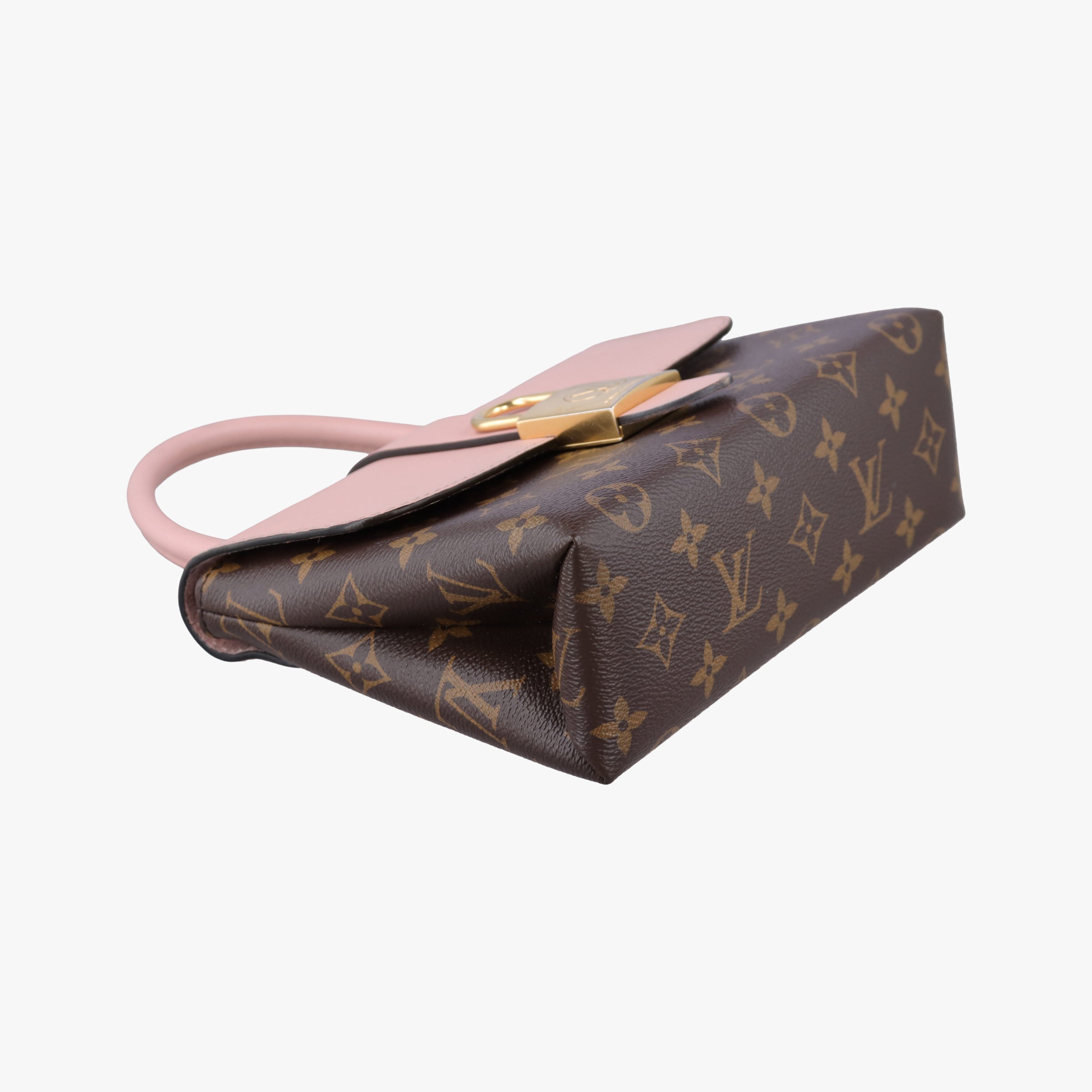 LOCKY BB Brown×ROSE POUDRE Monogram Canvas×calf leather M44080 AA2129ロッキーBB モノグラム/ブラウン×ローズプードル モノグラムキャンバス×カーフレザー M44080 AA2129