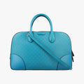 Bright Diamante Blue Leather 354332 G016218339ブライトディアマンテ ブルー レザー 354332 G016218339