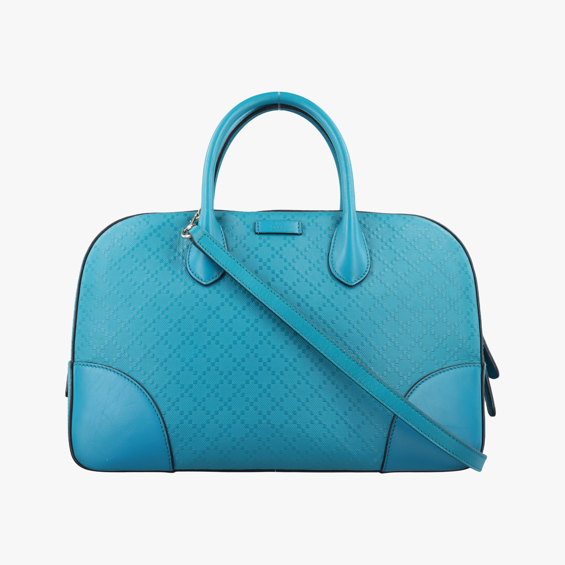 Bright Diamante Blue Leather 354332 G016218339ブライトディアマンテ ブルー レザー 354332 G016218339