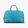 Bright Diamante Blue Leather 354332 G016218339ブライトディアマンテ ブルー レザー 354332 G016218339