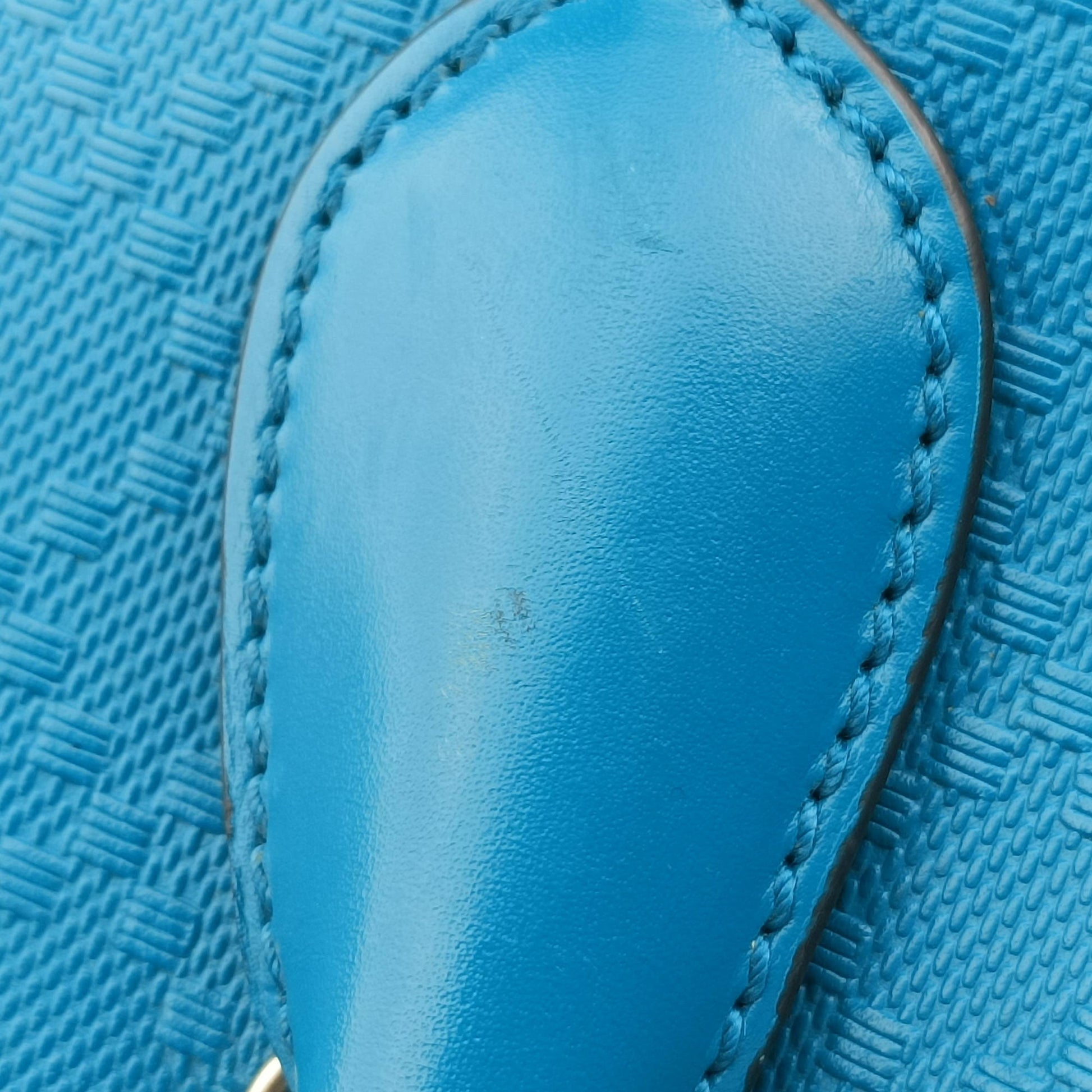 Bright Diamante Blue Leather 354332 G016218339ブライトディアマンテ ブルー レザー 354332 G016218339