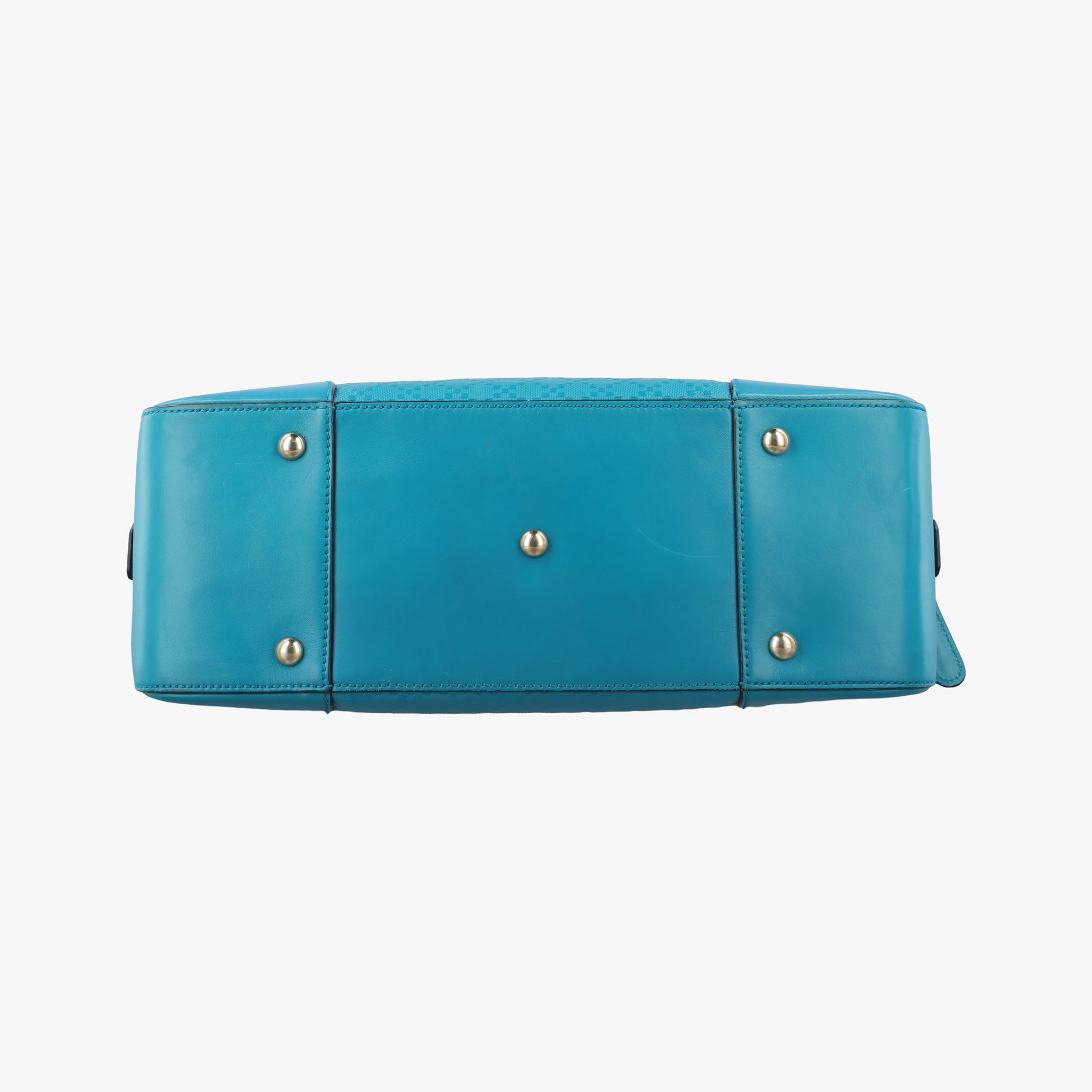 Bright Diamante Blue Leather 354332 G016218339ブライトディアマンテ ブルー レザー 354332 G016218339