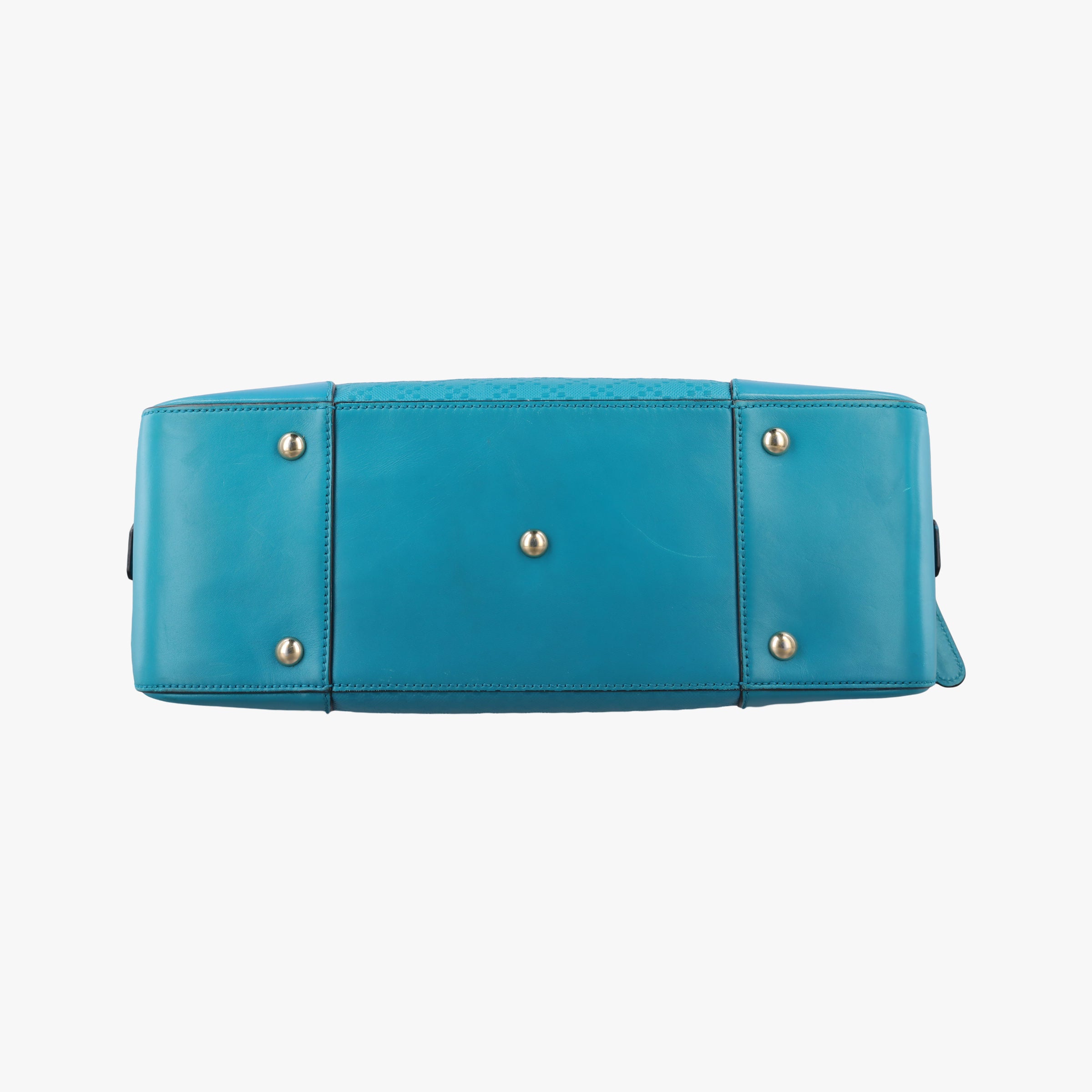 Bright Diamante Blue Leather 354332 G016218339ブライトディアマンテ ブルー レザー 354332 G016218339
