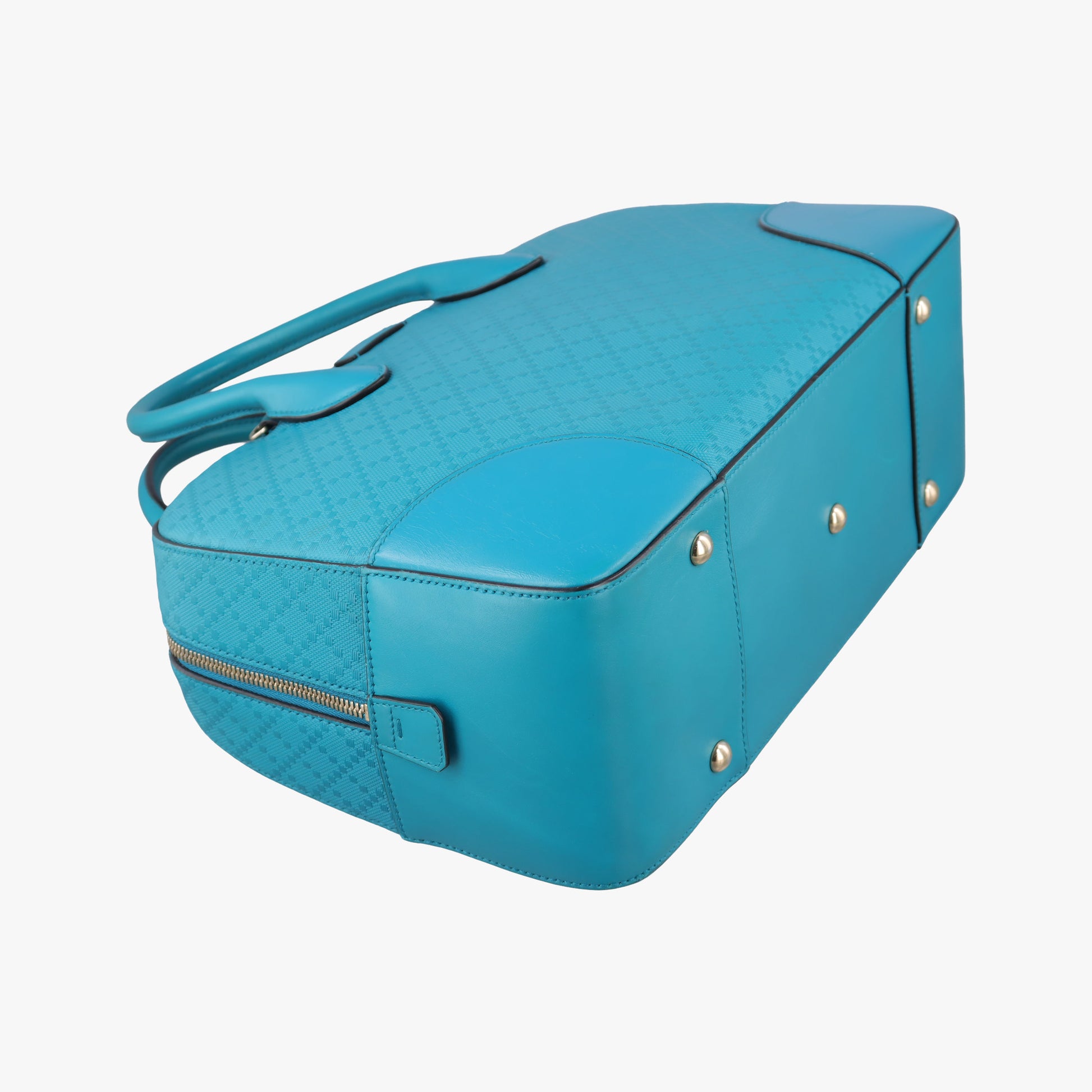 Bright Diamante Blue Leather 354332 G016218339ブライトディアマンテ ブルー レザー 354332 G016218339
