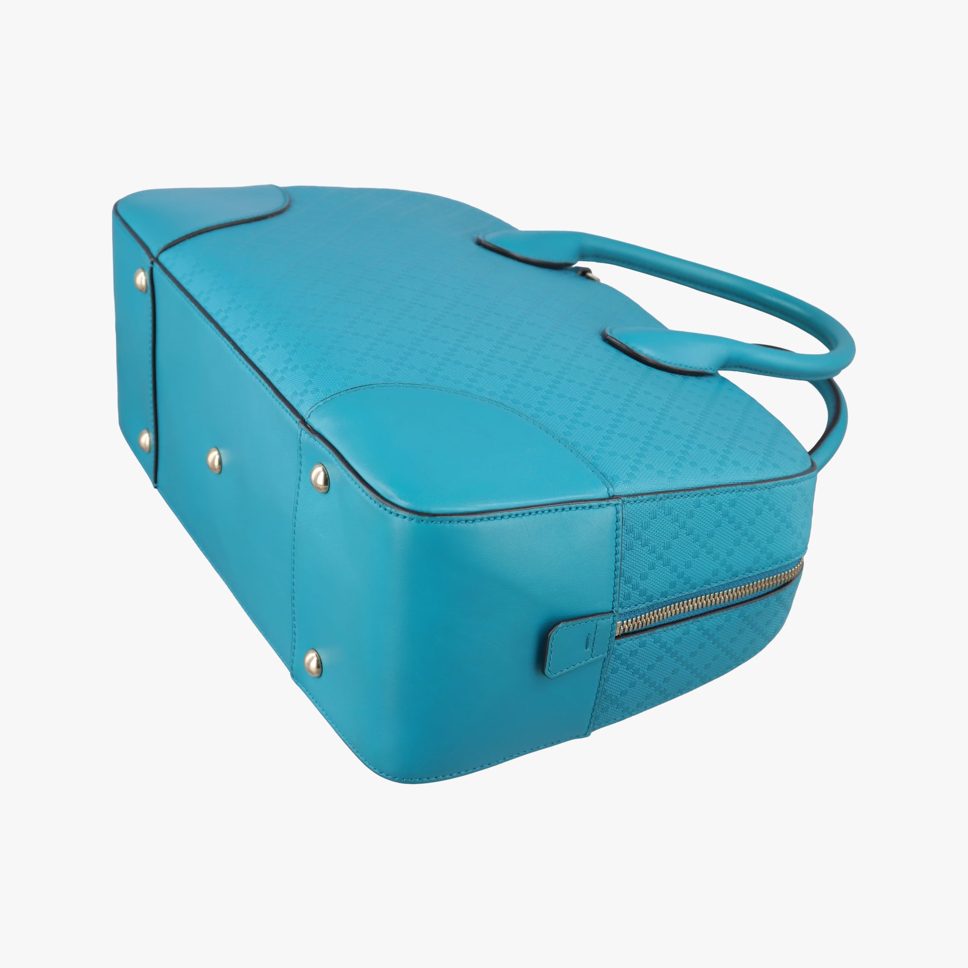 Bright Diamante Blue Leather 354332 G016218339ブライトディアマンテ ブルー レザー 354332 G016218339