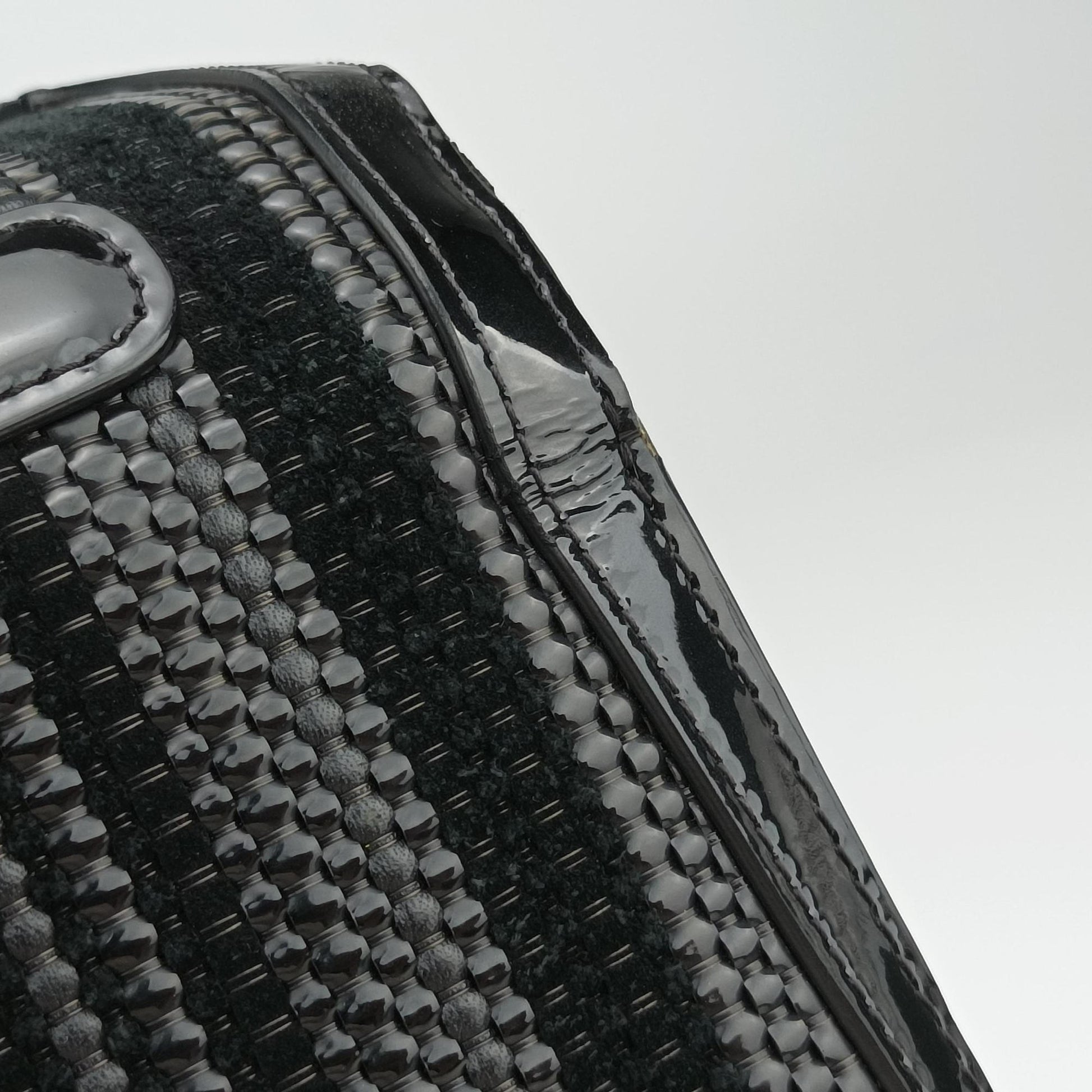 Brillant Black Leather LO4Aブリヨン ブラック レザー LO4A