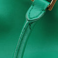 Y Ligne Petit Cabas Green Leather 311210 311210.498879Yライン プチカバス グリーン レザー 311210 311210.498879
