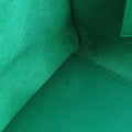 Y Ligne Petit Cabas Green Leather 311210 311210.498879Yライン プチカバス グリーン レザー 311210 311210.498879