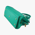 Y Ligne Petit Cabas Green Leather 311210 311210.498879Yライン プチカバス グリーン レザー 311210 311210.498879