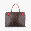 MARIGNAN Brown × Coquelicot Monogram Canvas×calf leather M44286 FL1119マリニャン モノグラム/ブラウン×コクリコ モノグラムキャンバス×カーフレザー M44286 FL1119