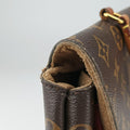 MARIGNAN Brown × Coquelicot Monogram Canvas×calf leather M44286 FL1119マリニャン モノグラム/ブラウン×コクリコ モノグラムキャンバス×カーフレザー M44286 FL1119