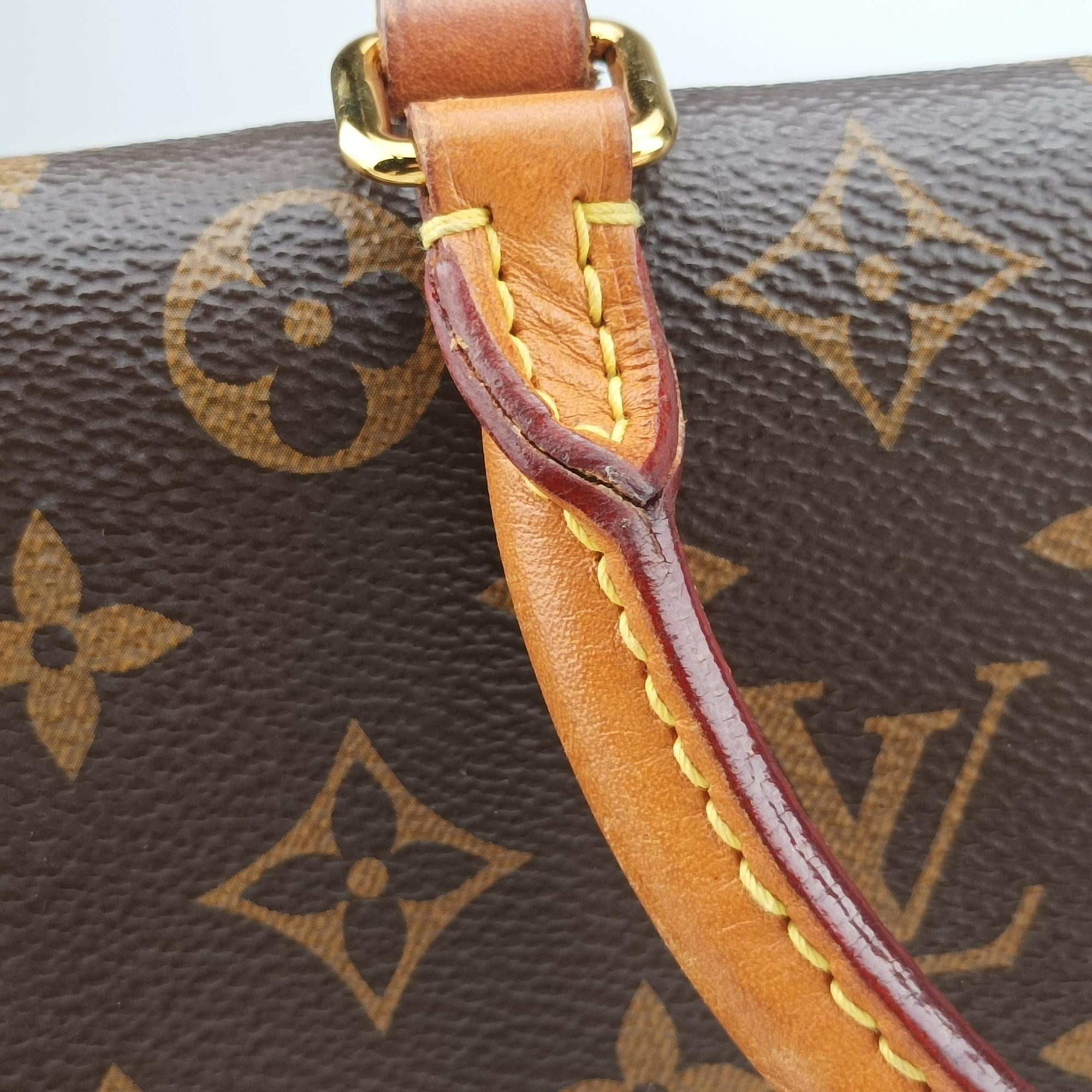 MARIGNAN Brown × Coquelicot Monogram Canvas×calf leather M44286 FL1119マリニャン モノグラム/ブラウン×コクリコ モノグラムキャンバス×カーフレザー M44286 FL1119
