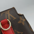MARIGNAN Brown × Coquelicot Monogram Canvas×calf leather M44286 FL1119マリニャン モノグラム/ブラウン×コクリコ モノグラムキャンバス×カーフレザー M44286 FL1119