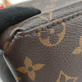 MARIGNAN Brown × Coquelicot Monogram Canvas×calf leather M44286 FL1119マリニャン モノグラム/ブラウン×コクリコ モノグラムキャンバス×カーフレザー M44286 FL1119