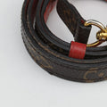 MARIGNAN Brown × Coquelicot Monogram Canvas×calf leather M44286 FL1119マリニャン モノグラム/ブラウン×コクリコ モノグラムキャンバス×カーフレザー M44286 FL1119