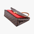 MARIGNAN Brown × Coquelicot Monogram Canvas×calf leather M44286 FL1119マリニャン モノグラム/ブラウン×コクリコ モノグラムキャンバス×カーフレザー M44286 FL1119