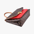 MARIGNAN Brown × Coquelicot Monogram Canvas×calf leather M44286 FL1119マリニャン モノグラム/ブラウン×コクリコ モノグラムキャンバス×カーフレザー M44286 FL1119