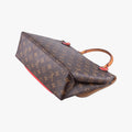 MARIGNAN Brown × Coquelicot Monogram Canvas×calf leather M44286 FL1119マリニャン モノグラム/ブラウン×コクリコ モノグラムキャンバス×カーフレザー M44286 FL1119