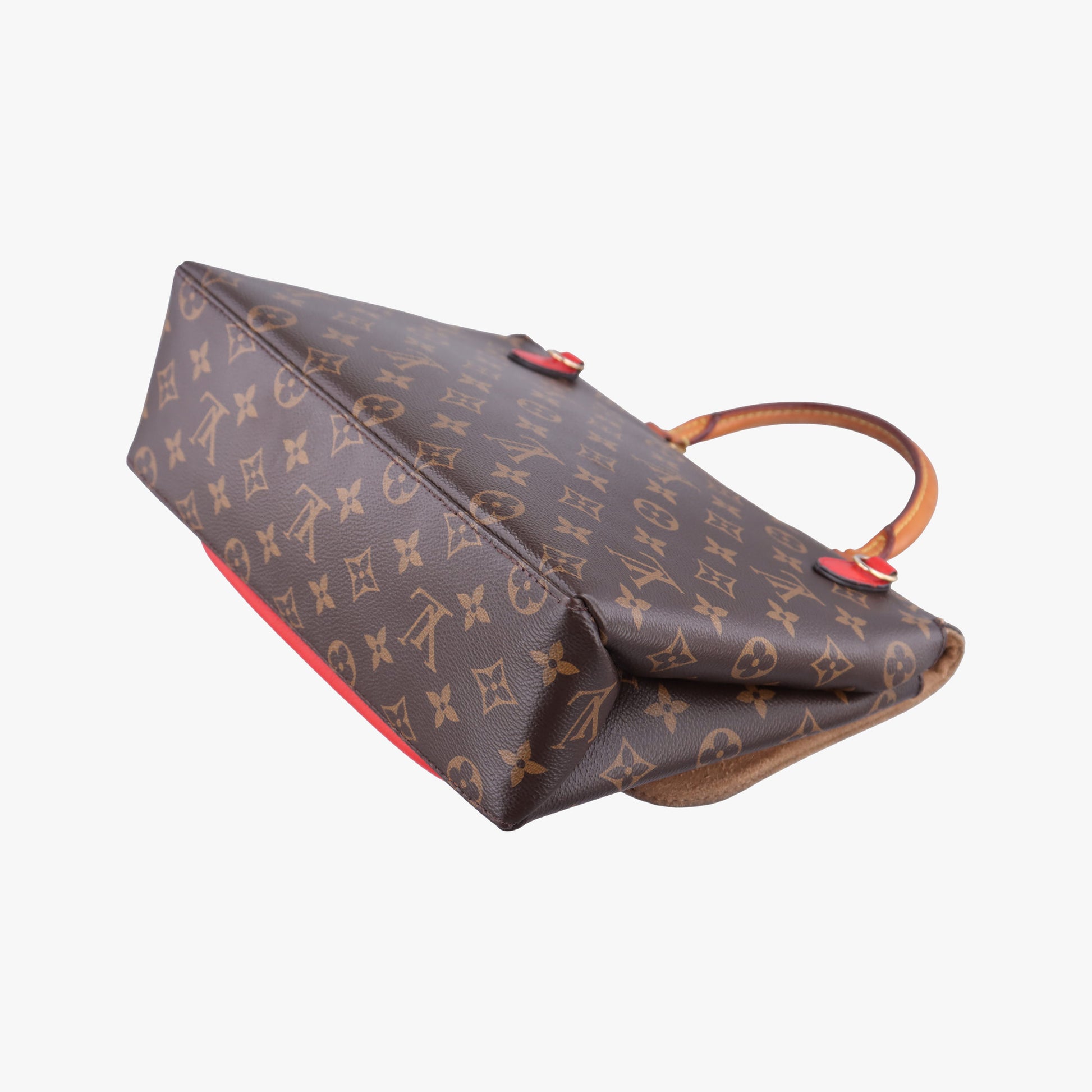 MARIGNAN Brown × Coquelicot Monogram Canvas×calf leather M44286 FL1119マリニャン モノグラム/ブラウン×コクリコ モノグラムキャンバス×カーフレザー M44286 FL1119