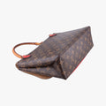 MARIGNAN Brown × Coquelicot Monogram Canvas×calf leather M44286 FL1119マリニャン モノグラム/ブラウン×コクリコ モノグラムキャンバス×カーフレザー M44286 FL1119
