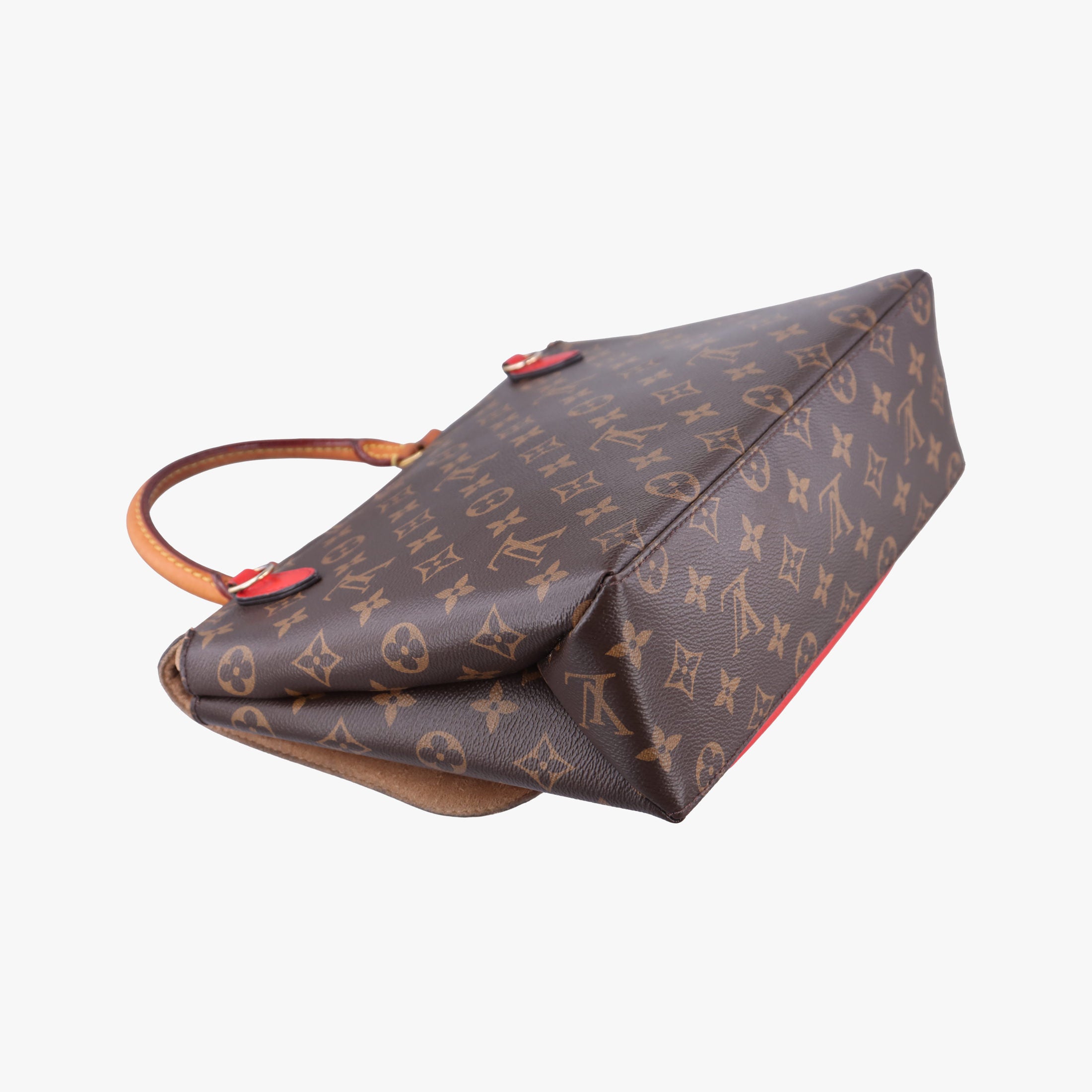 MARIGNAN Brown × Coquelicot Monogram Canvas×calf leather M44286 FL1119マリニャン モノグラム/ブラウン×コクリコ モノグラムキャンバス×カーフレザー M44286 FL1119