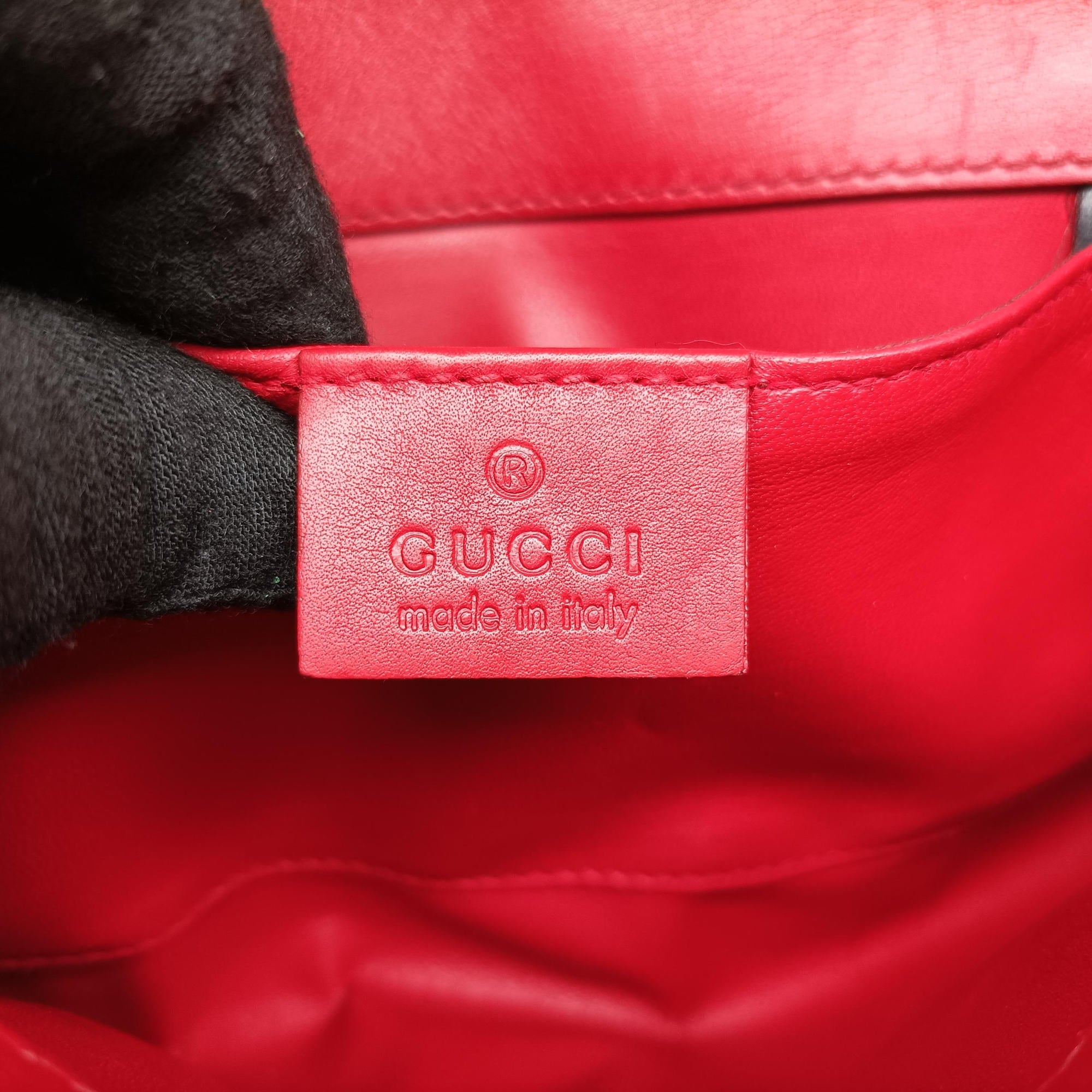 Emily Red Leather 283063 A010825236エミリー レッド レザー 283063 A010825236