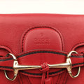 Emily Red Leather 283063 A010825236エミリー レッド レザー 283063 A010825236