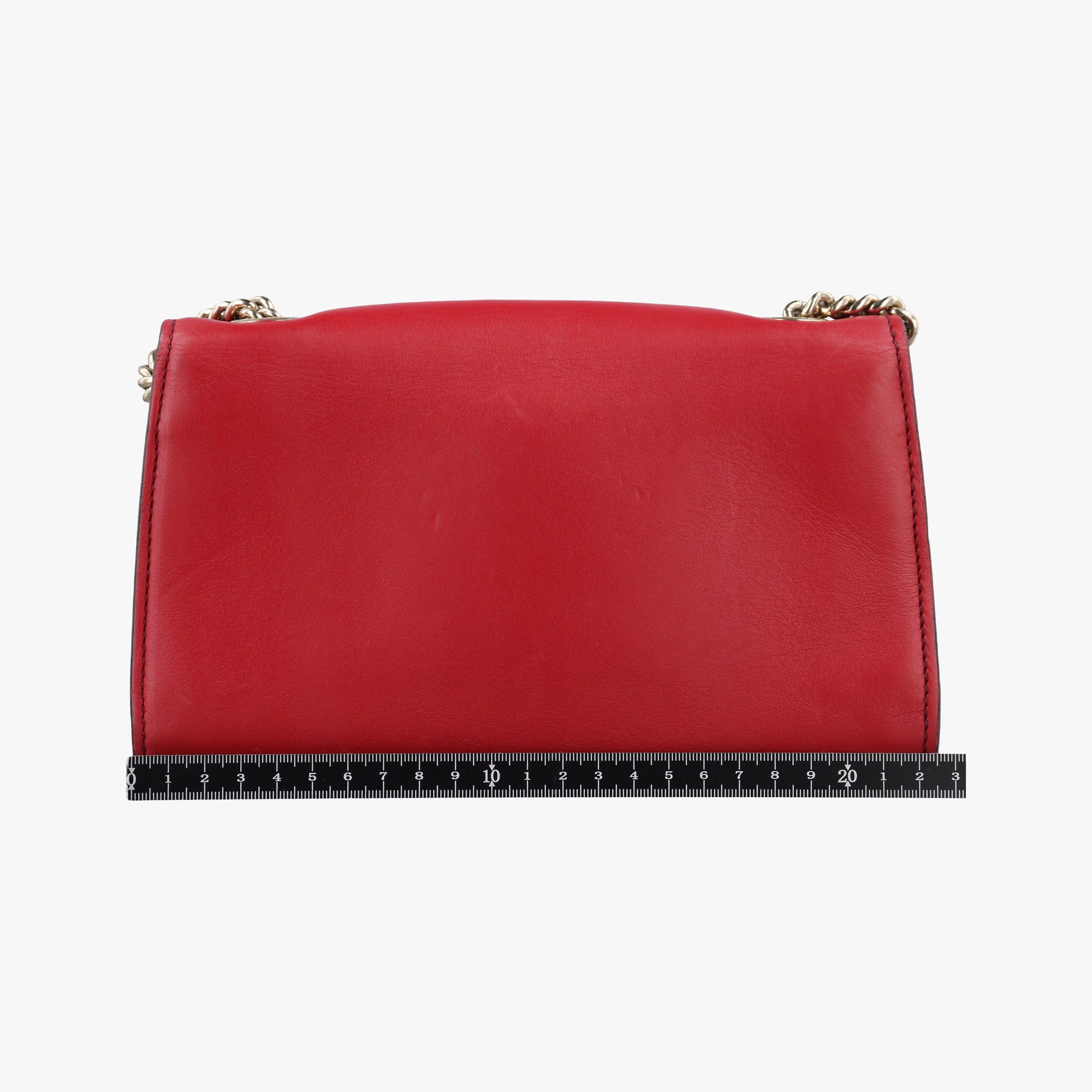 Emily Red Leather 283063 A010825236エミリー レッド レザー 283063 A010825236