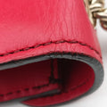 Emily Red Leather 283063 A010825236エミリー レッド レザー 283063 A010825236