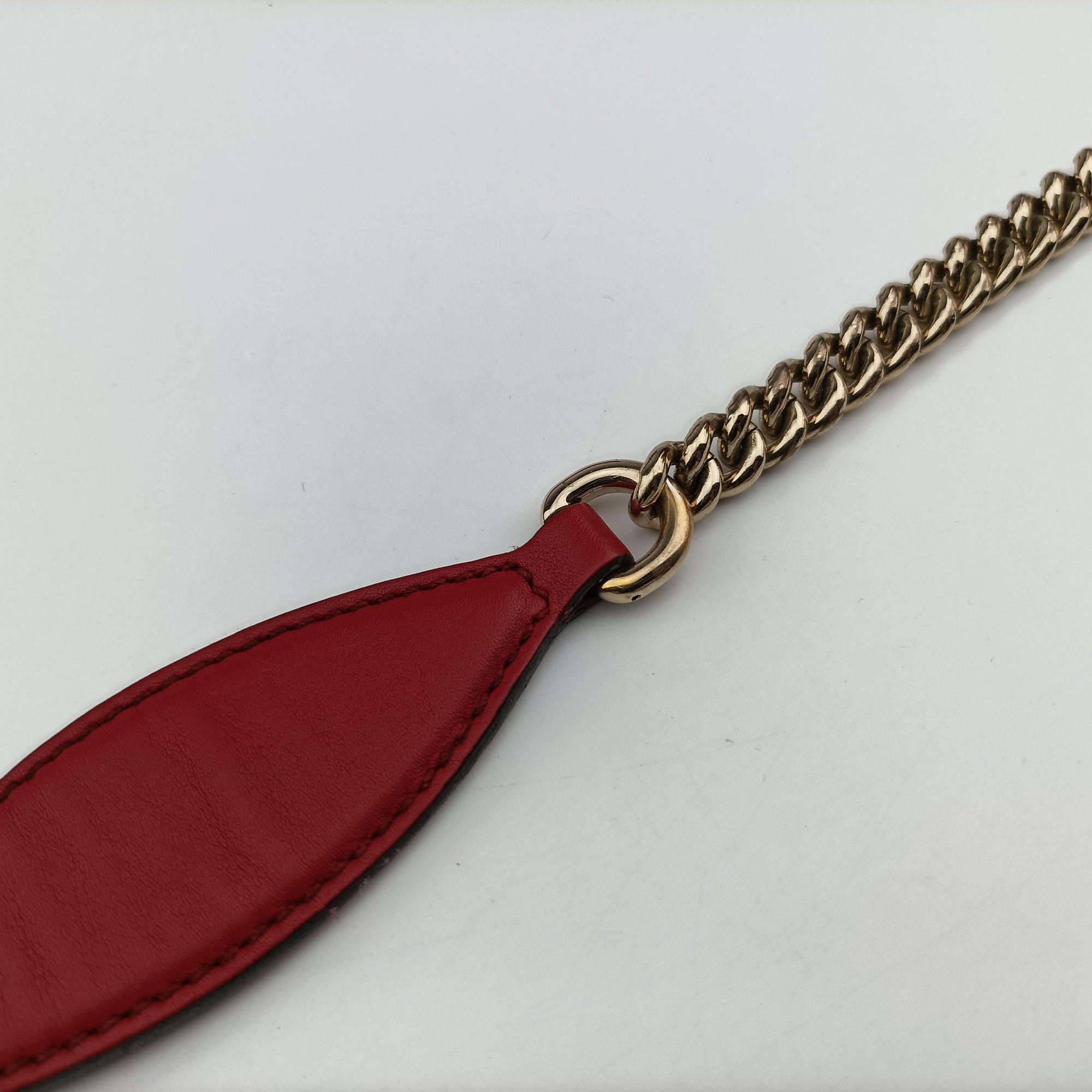 Emily Red Leather 283063 A010825236エミリー レッド レザー 283063 A010825236