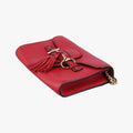 Emily Red Leather 283063 A010825236エミリー レッド レザー 283063 A010825236