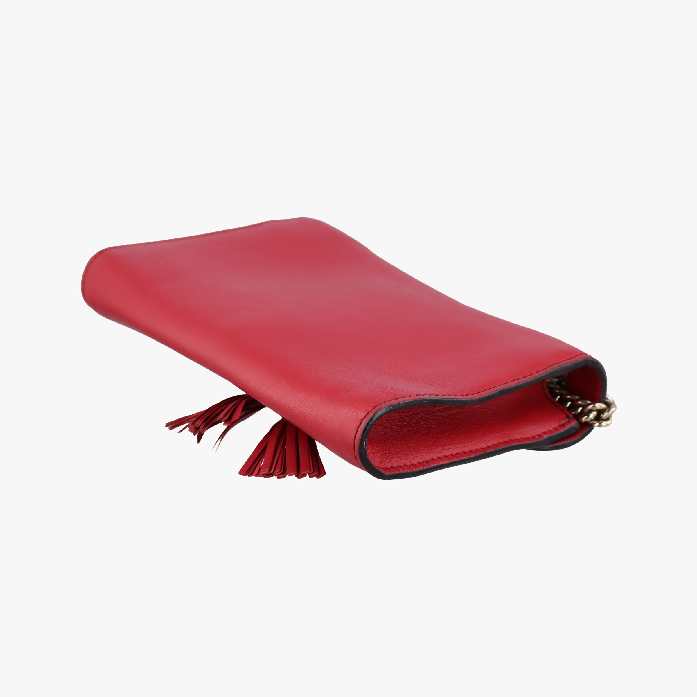 Emily Red Leather 283063 A010825236エミリー レッド レザー 283063 A010825236