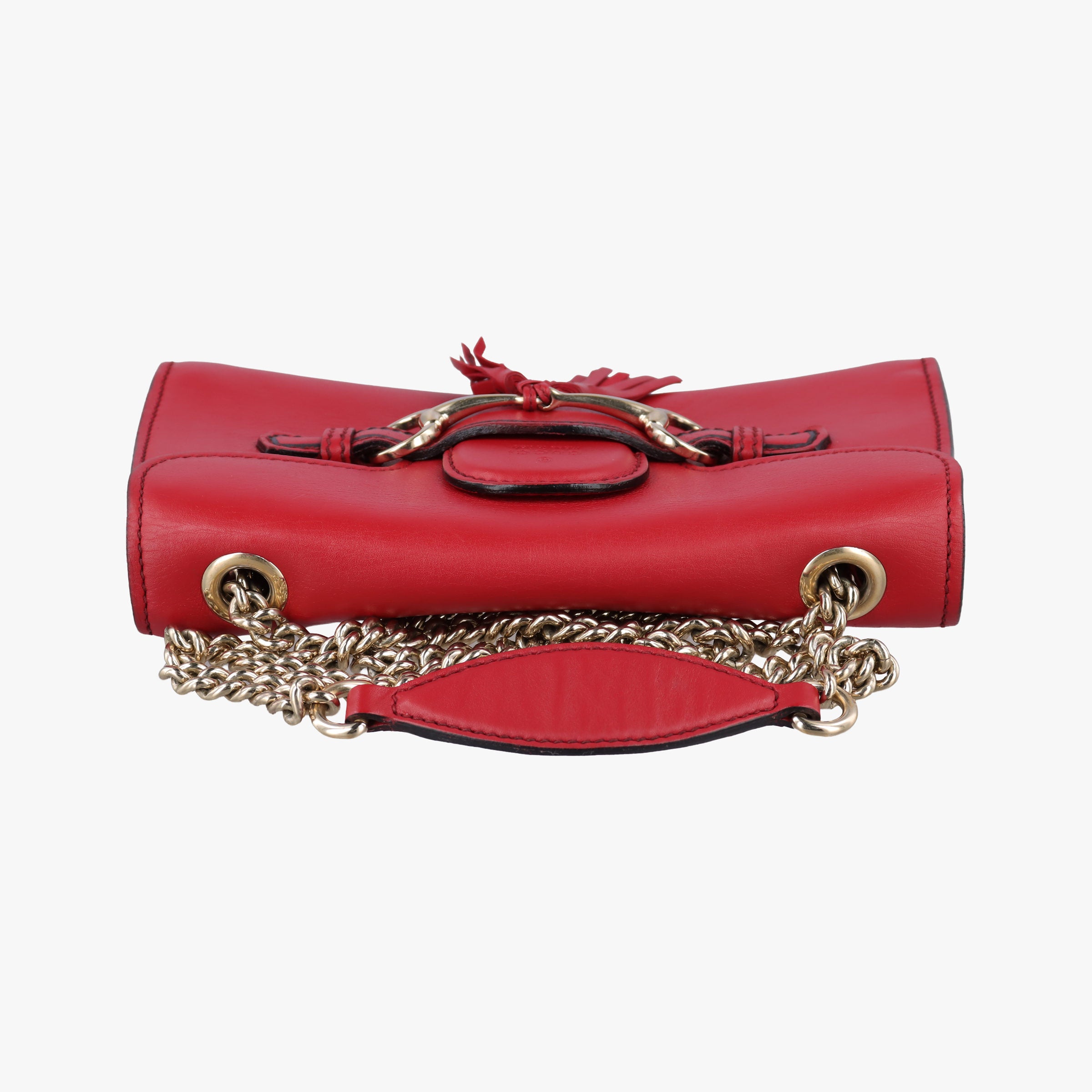 Emily Red Leather 283063 A010825236エミリー レッド レザー 283063 A010825236