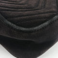 GG Marmont Black velour 447632 F024858300GGマーモント ブラック ベロア 447632 F024858300