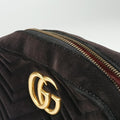 GG Marmont Black velour 447632 F024858300GGマーモント ブラック ベロア 447632 F024858300
