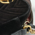 GG Marmont Black velour 447632 F024858300GGマーモント ブラック ベロア 447632 F024858300