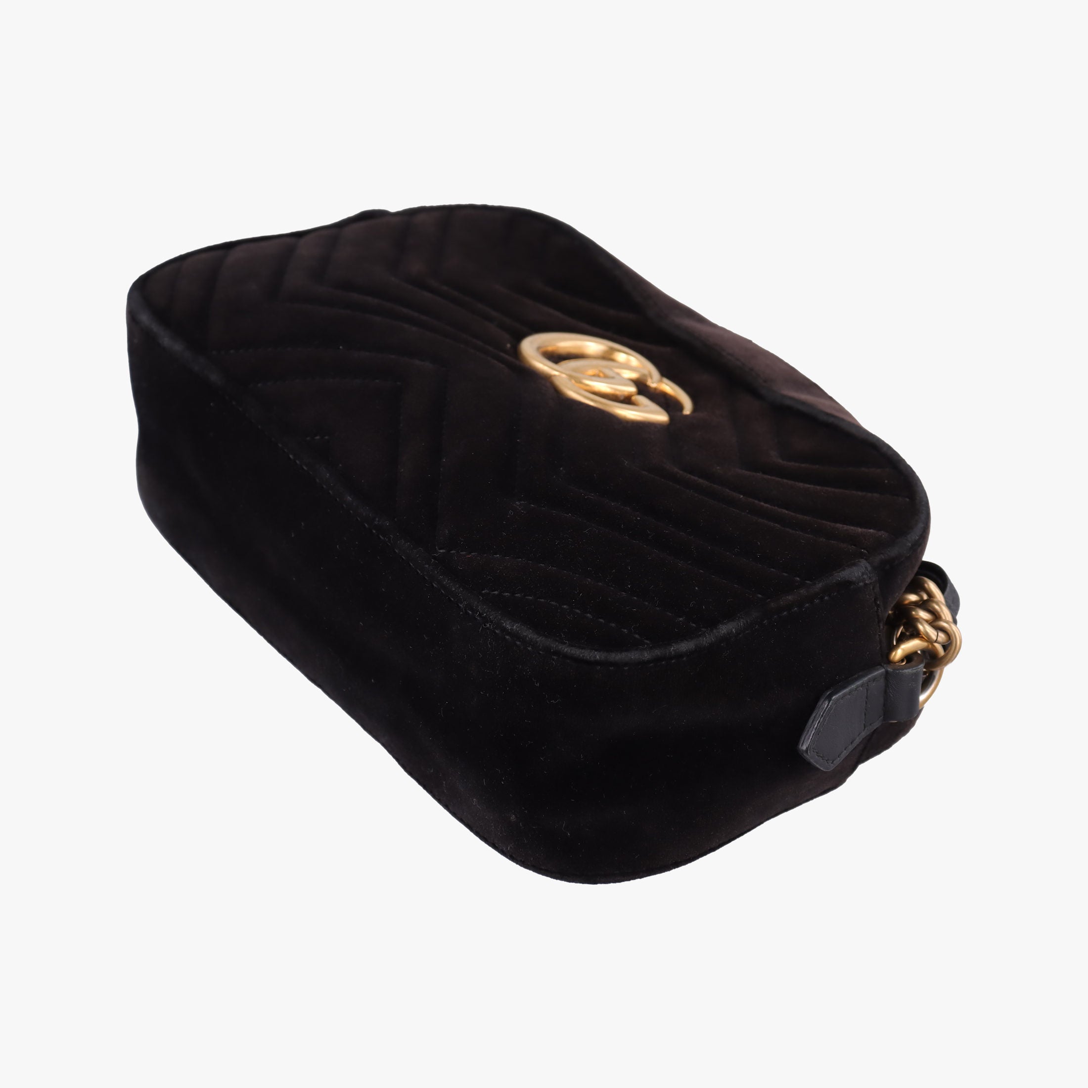 GG Marmont Black velour 447632 F024858300GGマーモント ブラック ベロア 447632 F024858300