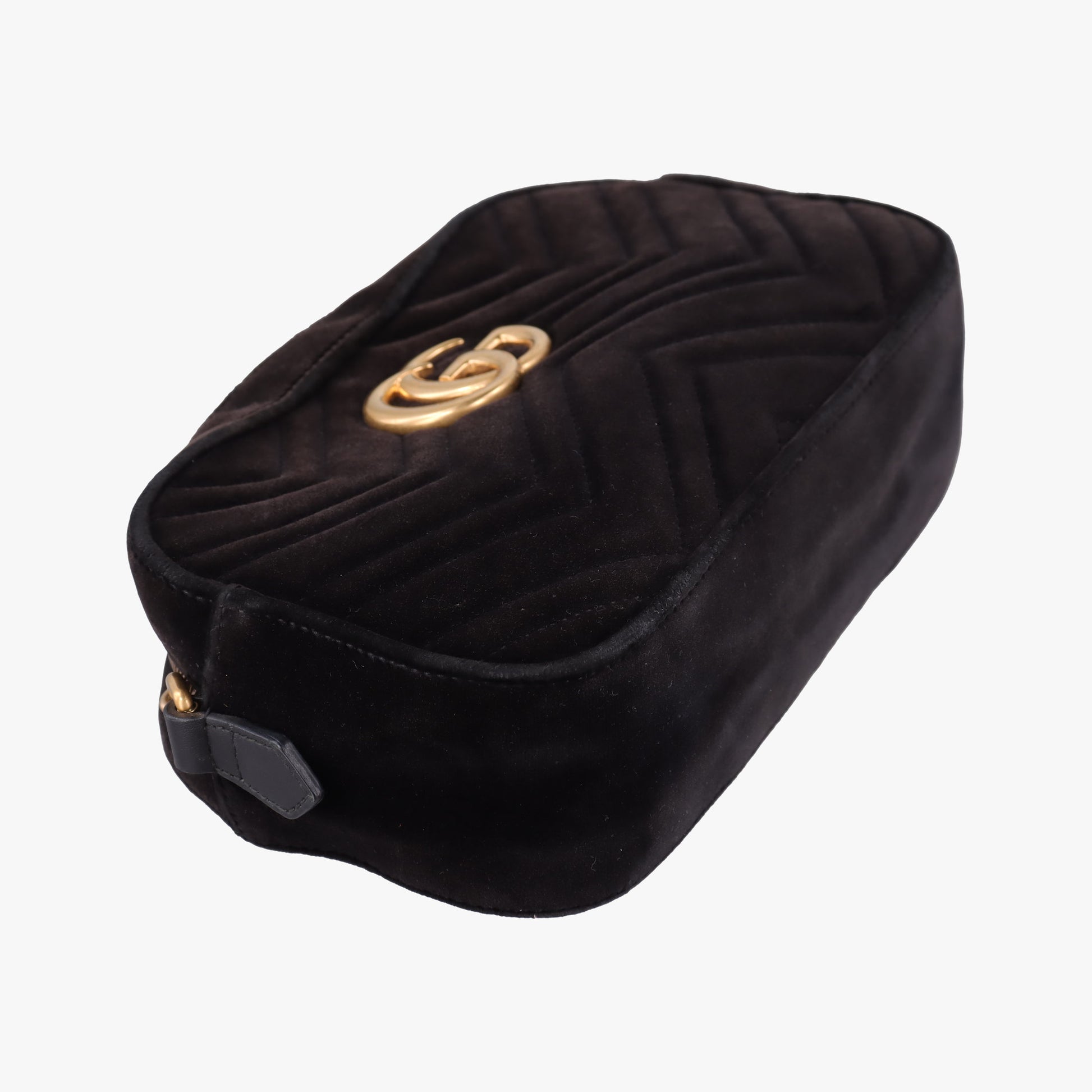 GG Marmont Black velour 447632 F024858300GGマーモント ブラック ベロア 447632 F024858300