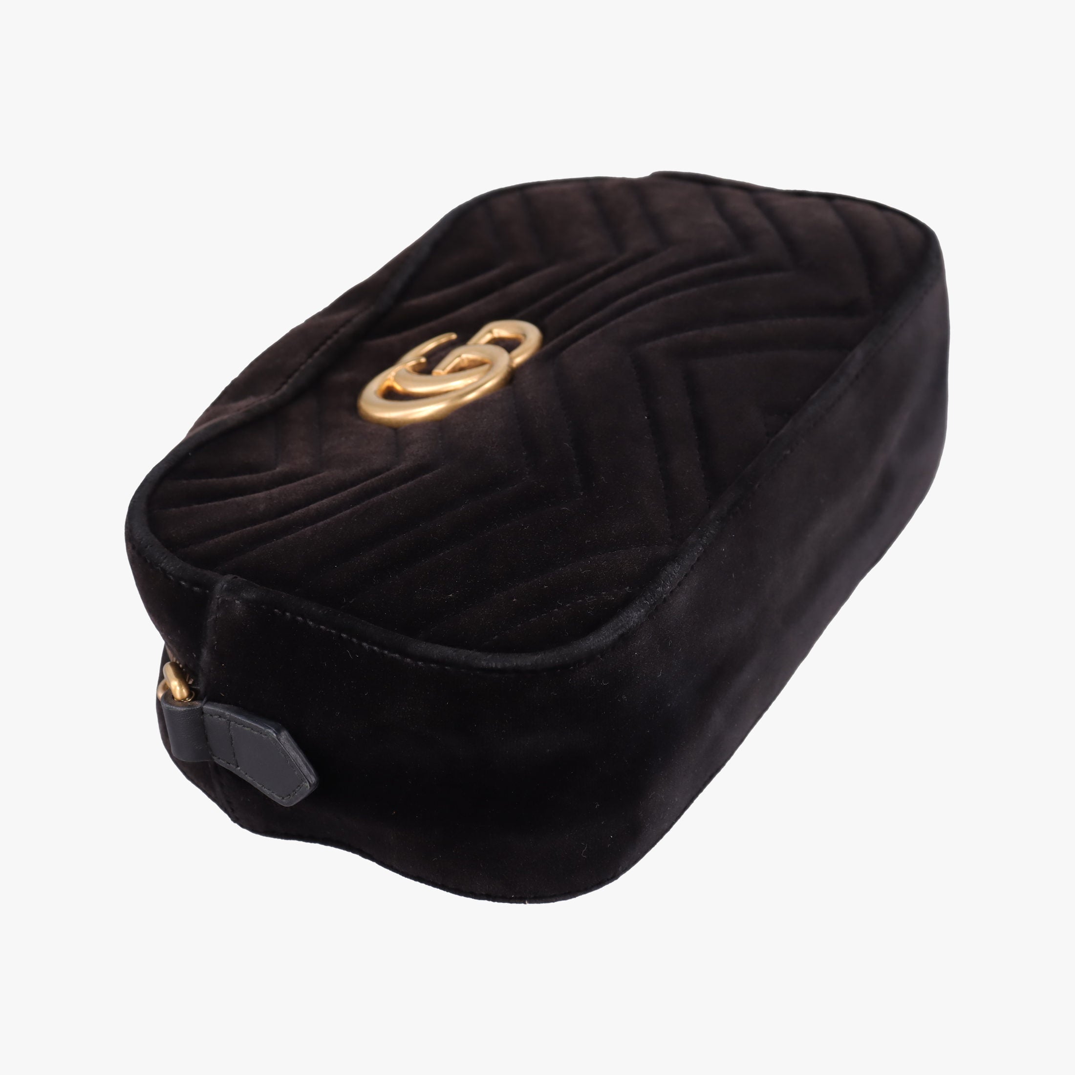 GG Marmont Black velour 447632 F024858300GGマーモント ブラック ベロア 447632 F024858300