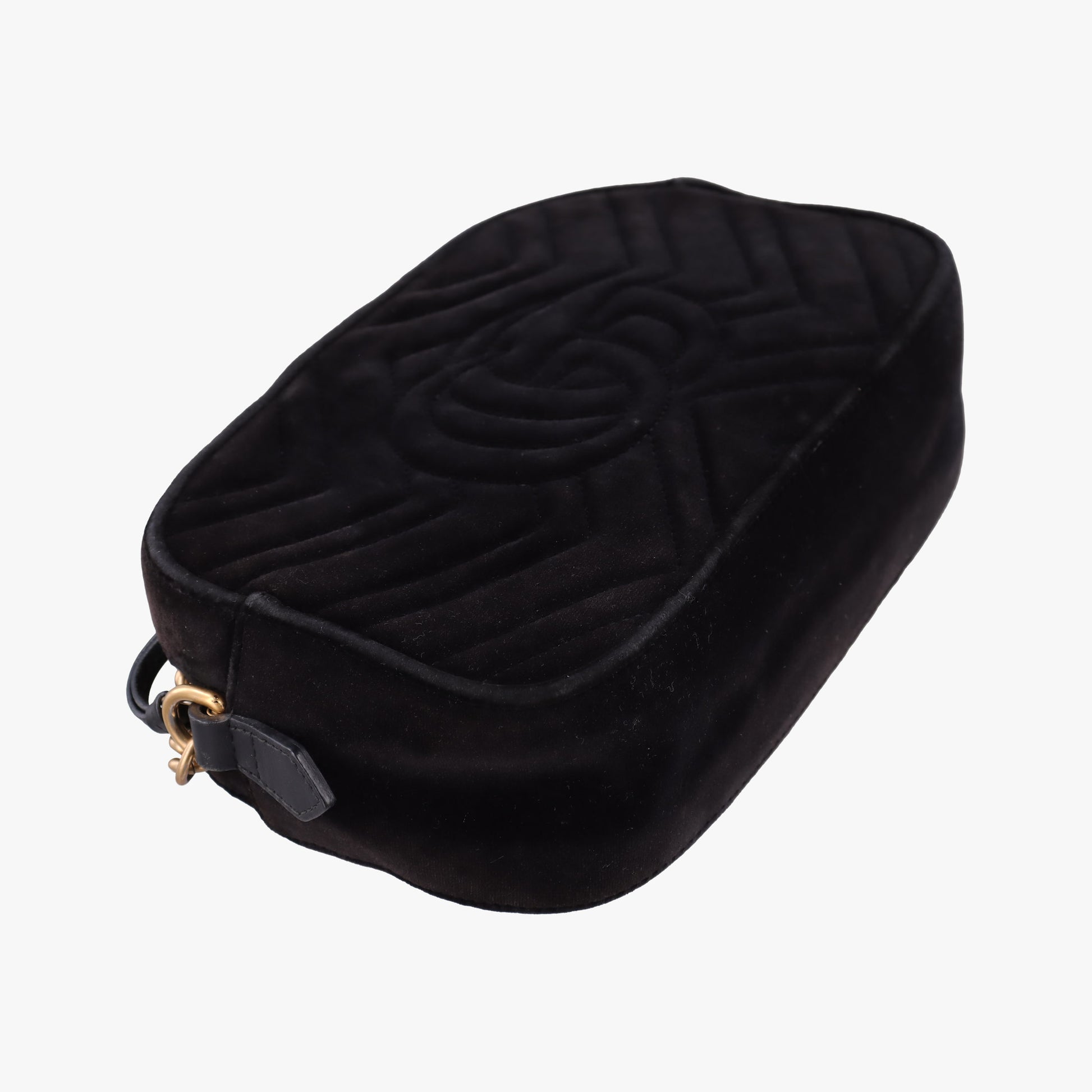 GG Marmont Black velour 447632 F024858300GGマーモント ブラック ベロア 447632 F024858300
