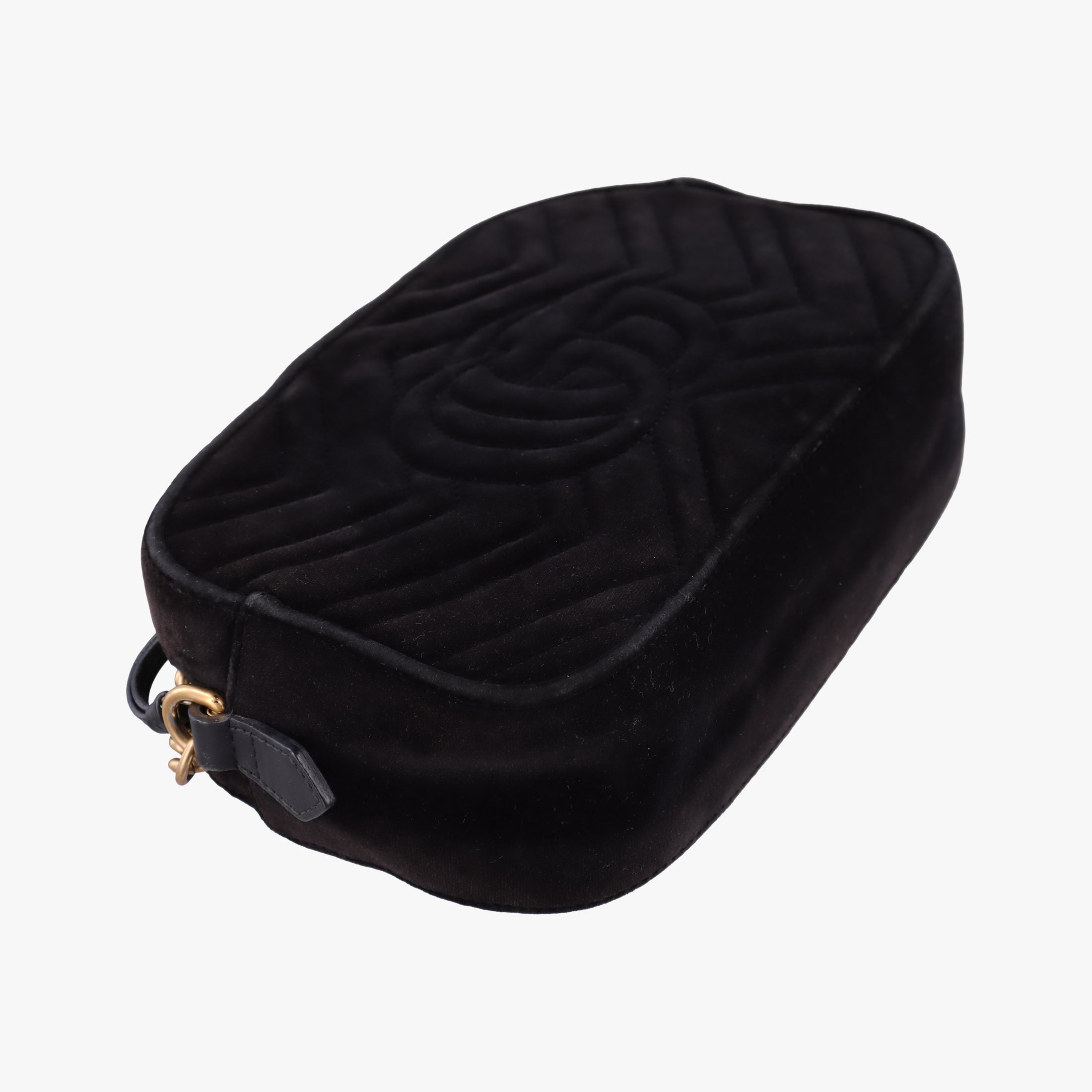 GG Marmont Black velour 447632 F024858300GGマーモント ブラック ベロア 447632 F024858300