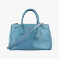 Galleria Blue SAFFIANO Leather BN2274 208 7/Rガレリア ブルー サフィアーノレザー BN2274 208 7/R