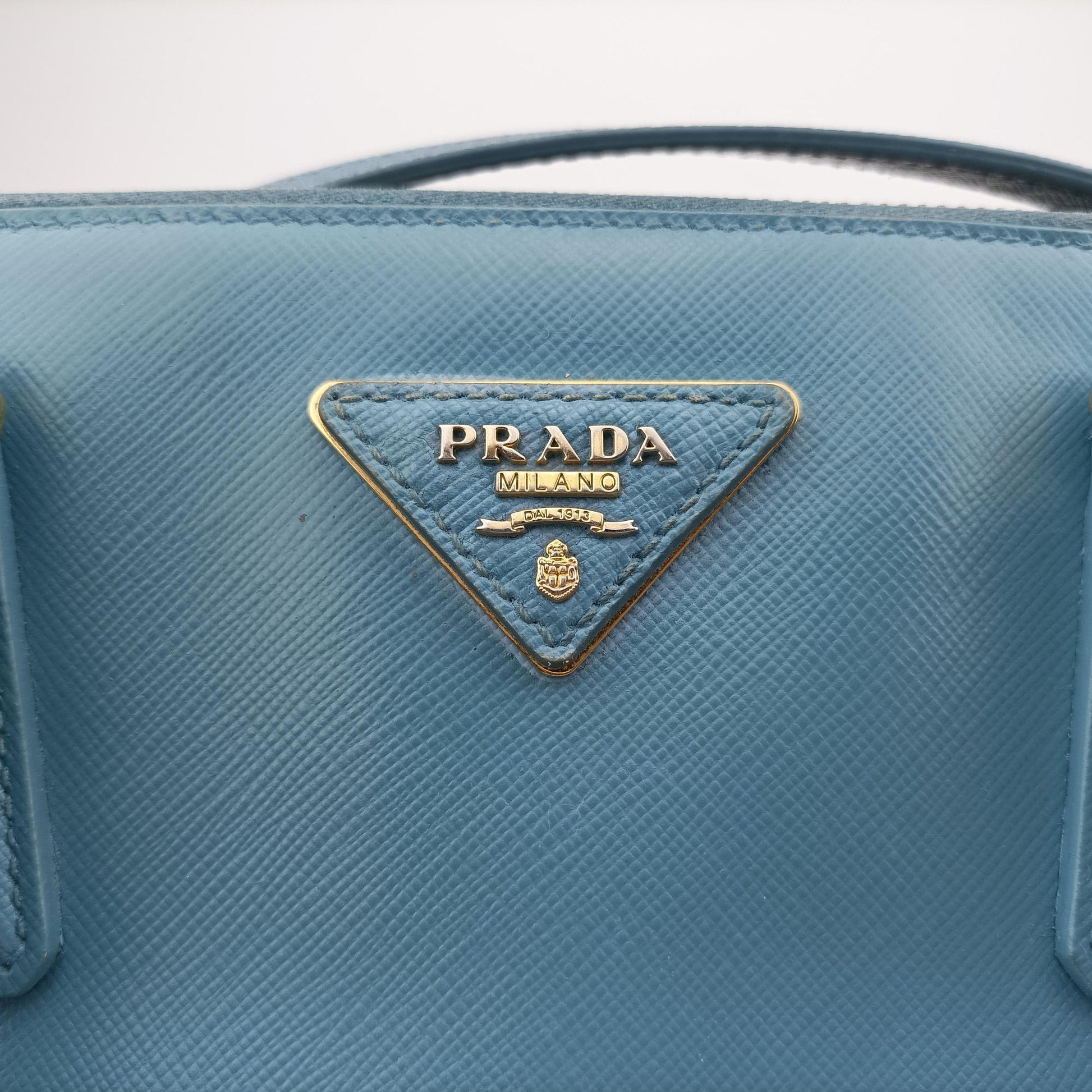 Galleria Blue SAFFIANO Leather BN2274 208 7/Rガレリア ブルー サフィアーノレザー BN2274 208 7/R